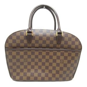Louis Vuitton Saria Oriental Handbag Damier Brown